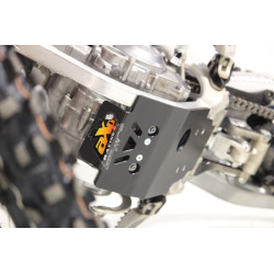Cubrecárter PE-HD 6mm Negro - Honda CRF450R/450RX 2