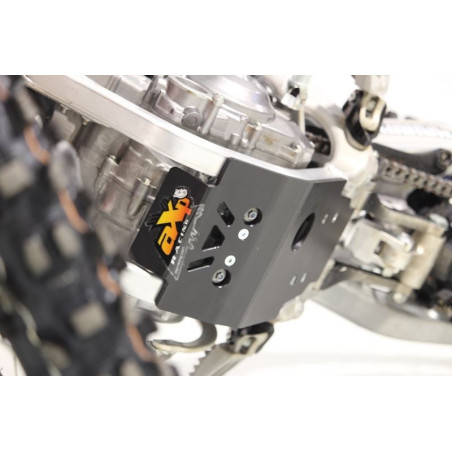 Cubrecárter PE-HD 6mm Negro - Honda CRF450R/450RX