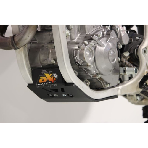 Cubrecárter PE-HD 6mm Negro - Honda CRF450R/450RX