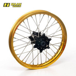 Rueda delantera completa HAAN WHEELS 17x3,50x36t