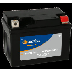 Batería TECNIUM activada BTX4L