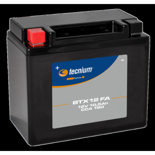 Batería TECNIUM activada BTX12