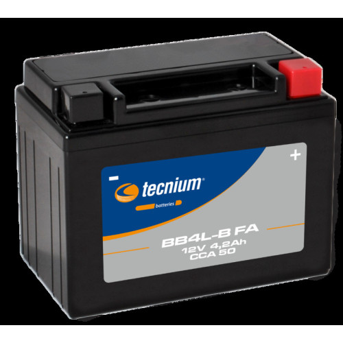 Batería TECNIUM activada BB4L-B