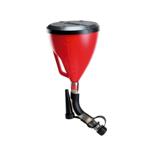 Embudo multiuso POLISPORT ProOctane, rojo