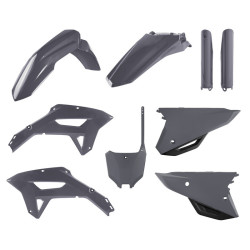 Kit de plástica Polisport, Nardo Grey