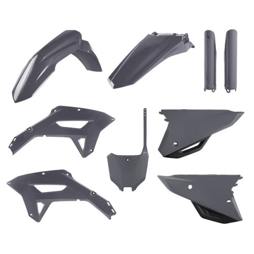 Kit de plástica Polisport, Nardo Grey