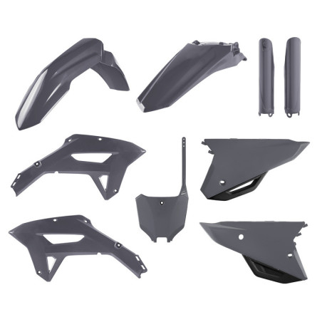 Kit de plástica Polisport, Nardo Grey