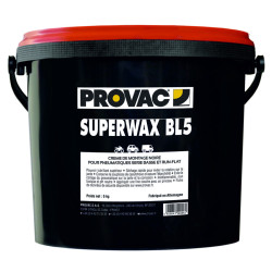 Pasta para montaje de neumáticos PROVAC negra 2x5kg
