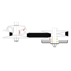 Variador Yasuni Axial 4T SYM 125cc: Symphony ST Euro 4 LC 2017-2020 2