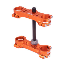 Tija completa XTRIG ROCS Tech offset 22mm - Naranja
