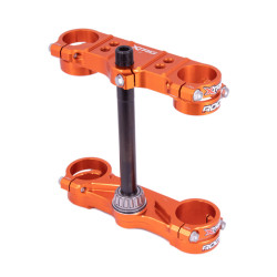Tija completa XTRIG ROCS Tech offset 22mm - Naranja 2