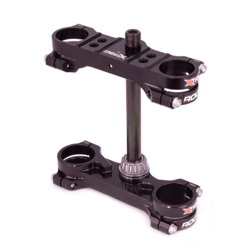 Tija completa XTRIG ROCS Tech offset 22mm - Negro