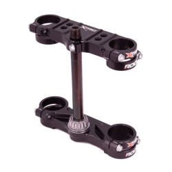 Tija completa XTRIG ROCS Tech offset 22mm - Negro 2