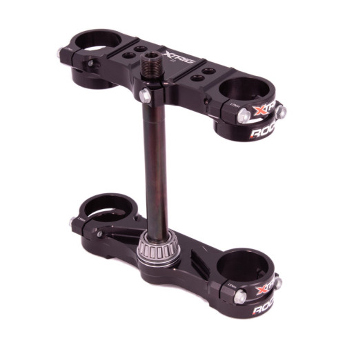 Tija completa XTRIG ROCS Tech offset 22mm - Negro