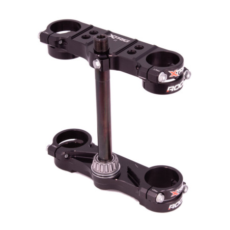 Tija completa XTRIG ROCS Tech offset 22mm - Negro