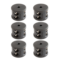 Amortiguador de cabrestante KIMPEX - 6 pcs