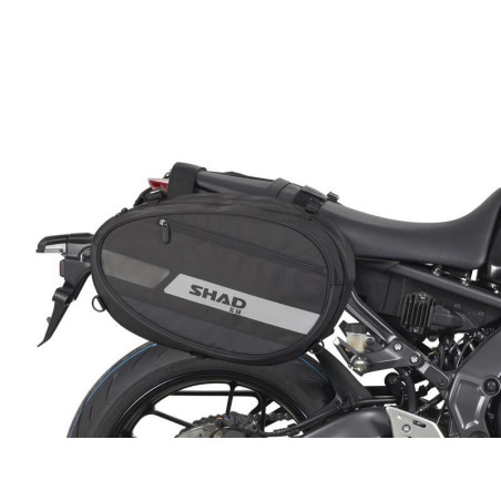 Fijación específica para alforjas laterales SHAD - Yamaha MT-09