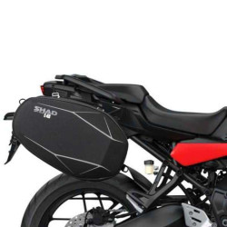 Fijación específica para alforjas laterales SHAD - Yamaha Tracer 9 2