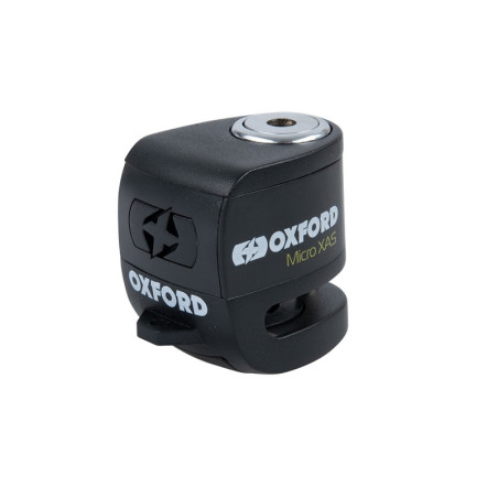 Candado de disco OXFORD XA5 Alarm - negro