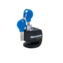 Candado de disco OXFORD XA5 Alarm - negro 2