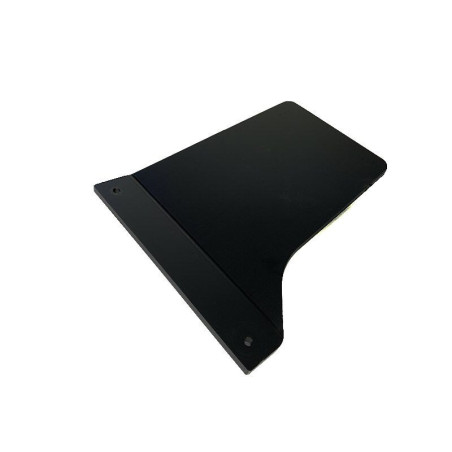 Placa de protección biela PE-HD Negro - Honda CRF300L