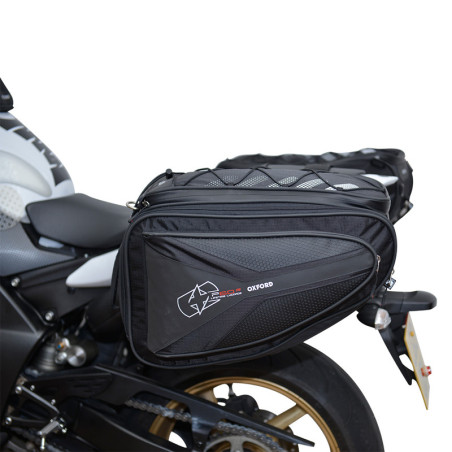 Alforjas laterales OXFORD P60R 60L negro