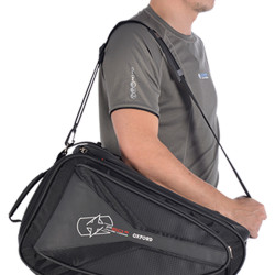 Alforjas laterales OXFORD P60R 60L negro 2