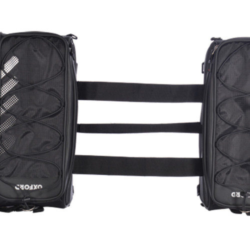 Alforjas laterales OXFORD P60R 60L negro