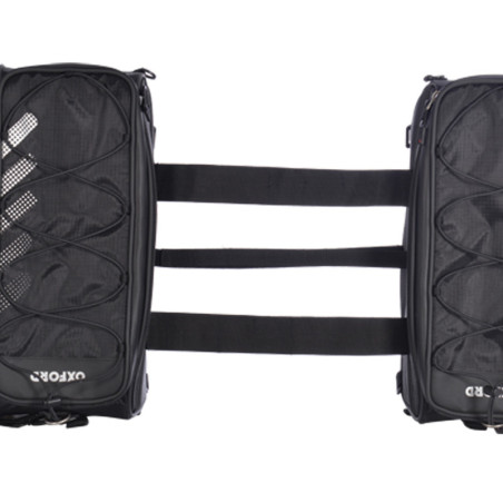 Alforjas laterales OXFORD P60R 60L negro
