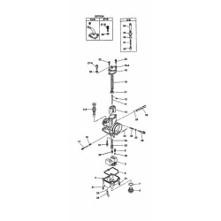 Carburador KEIHIN PWK35 standard 2