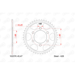 Corona AFAM acero estándar 10237 - Paso 428