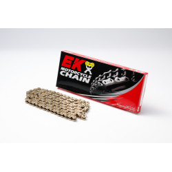 Cadena de transmisión EK CHAIN 415 RR - Sin retenes - Cierre tipo clip