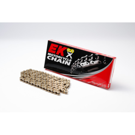 Cadena de transmisión EK CHAIN 415 RR - Sin retenes - Cierre tipo clip
