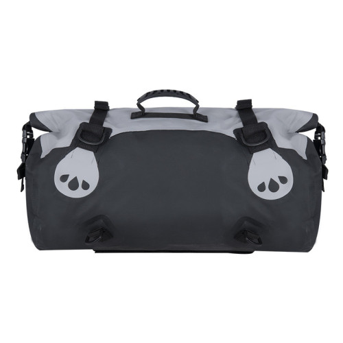 Bolsa colín (petate) OXFORD Aqua T-70 negro/gris