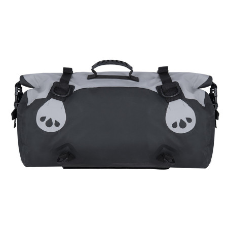 Bolsa colín (petate) OXFORD Aqua T-70 negro/gris