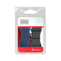 Pastillas de freno BREMBO carretera carbón cerámico - 07HO64CC 2