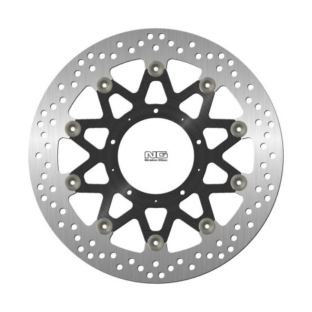Disco de freno NG BRAKES redondo flotante