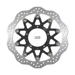 Disco de freno NG BRAKES ondulado flotante