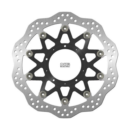 Disco de freno NG BRAKES ondulado flotante