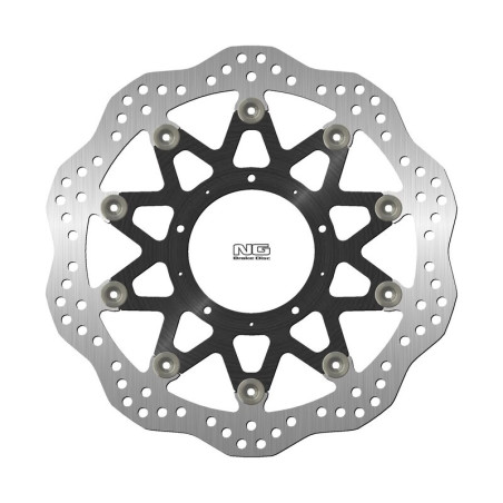Disco de freno NG BRAKES ondulado flotante