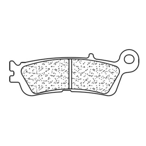 Juego de pastillas sinterizadas CL BRAKES (1267MX10)