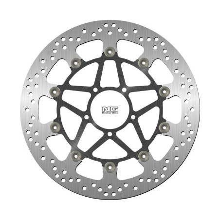 Disco de freno NG BRAKES redondo flotante