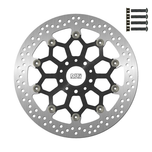 Disco de freno NG BRAKES redondo flotante