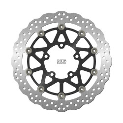 Disco de freno NG BRAKES ondulado flotante
