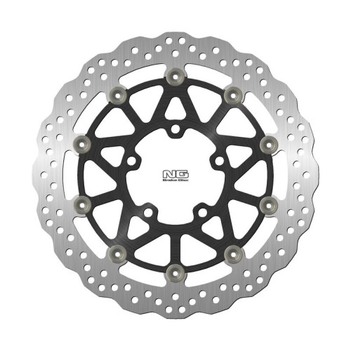 Disco de freno NG BRAKES ondulado flotante