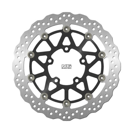 Disco de freno NG BRAKES ondulado flotante