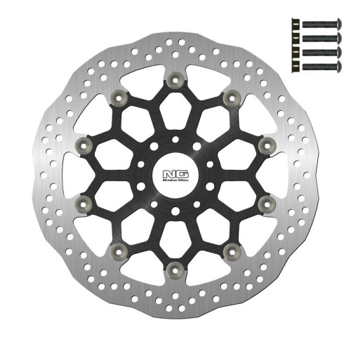 Disco de freno NG BRAKES ondulado flotante