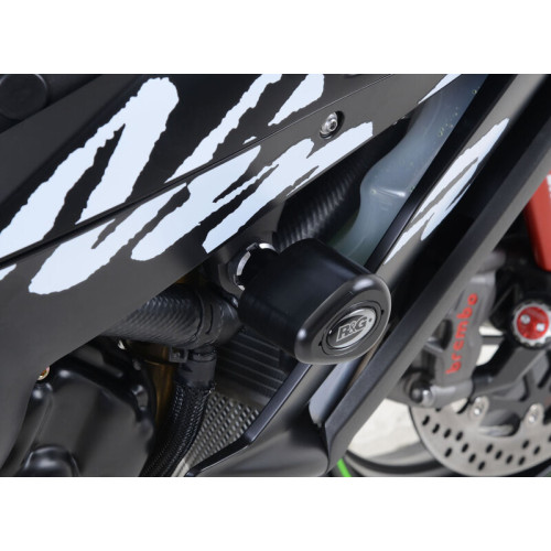 Protectores de carenado R&G RACING Aero - blanco