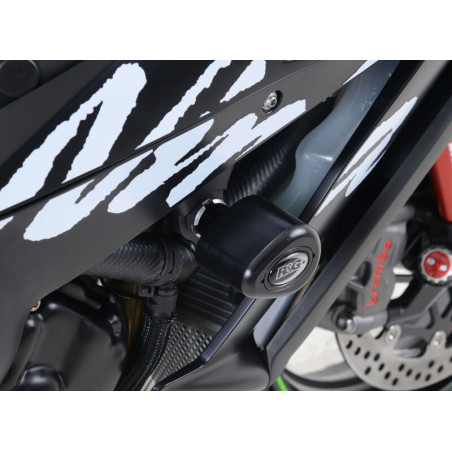 Protectores de carenado R&G RACING Aero - blanco