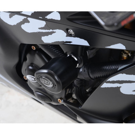Protectores de carenado R&G RACING Aero - blanco